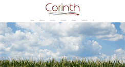 Desktop Screenshot of corinthbc.org