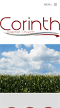Mobile Screenshot of corinthbc.org