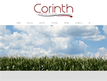 Tablet Screenshot of corinthbc.org